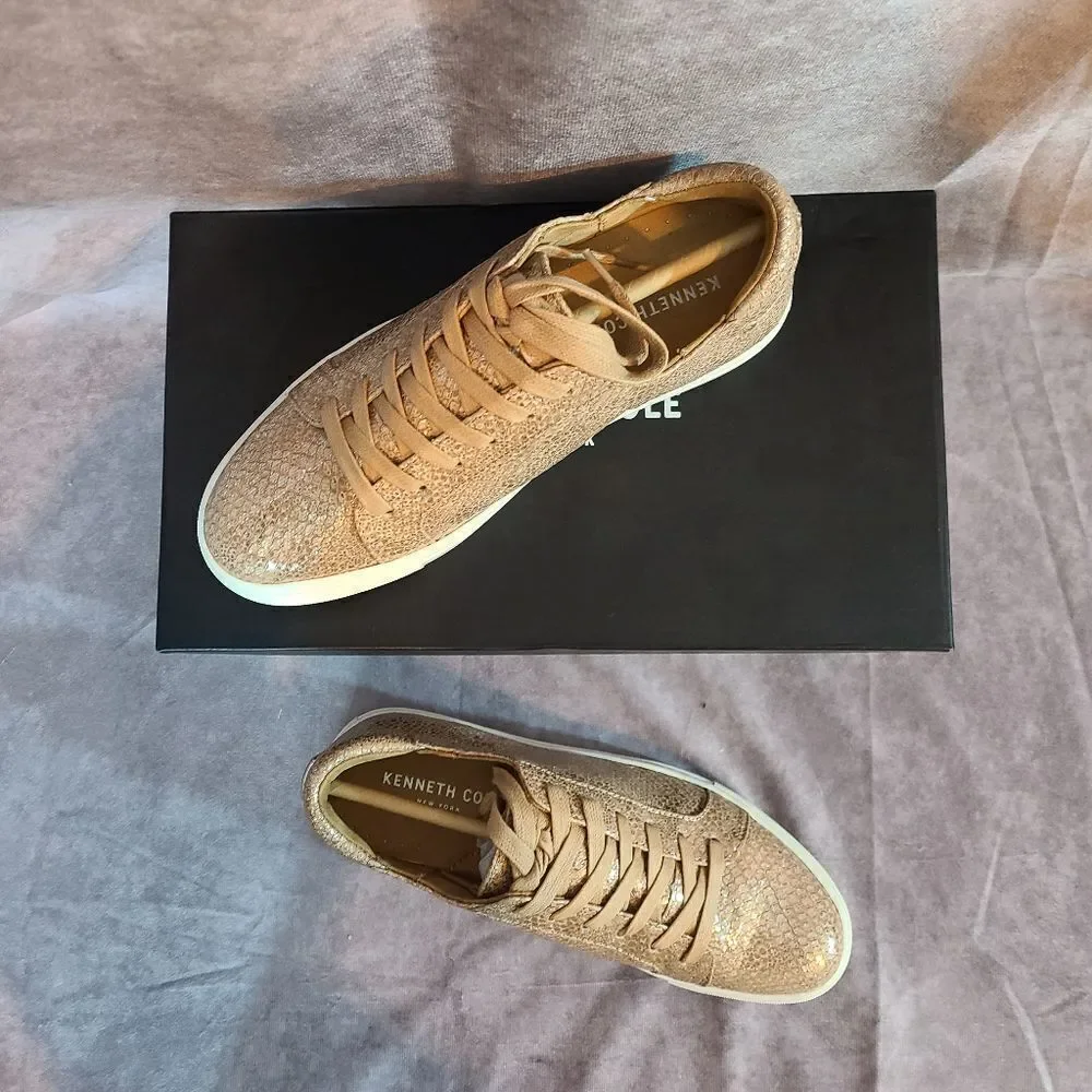 Kenneth Cole New York Kam Lace Up Sneakers‎ Size 6M